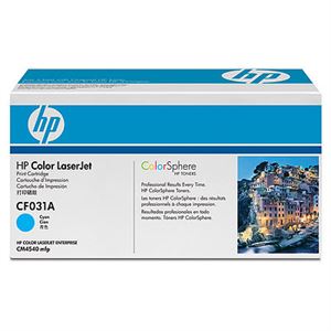 Imagem de TO HP CF031A   CM4540 CYAN