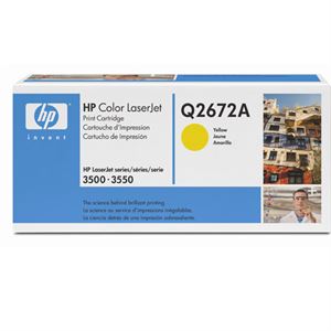 Imagem de TO HP Q2672A   3500 YELLOW