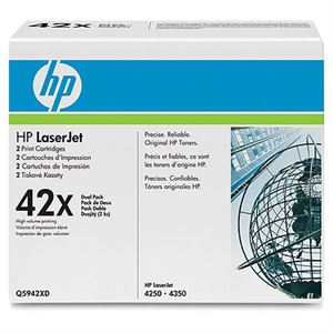 Imagem de TO HP Q5942XD  4250 (DUAL PACK)