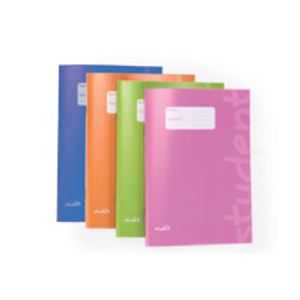 Imagem de CAD.A5 CAPA PLASTICO TIMESTUDENT 60FLS.LISO