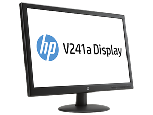 Imagem de MONITOR 23.6" HP LED V241A DVI SPEAKER
