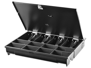 Imagem de POS HP GAVETA STD.DUTY TILL LOCKABLE LID