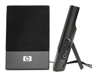 Imagem de COLUNAS HP THIN USB POWERED SPEAKERS#