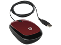 Imagem de MOUSE HP X1200 RED WIRED