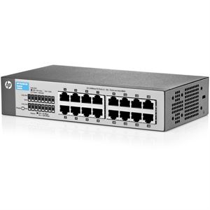 Imagem de SWITCH 16 HP V1410 10/100 SEM GESTAO QOS