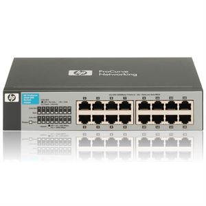 Imagem de SWITCH 16 HP V1410 GIGA SEM GESTAO QOS