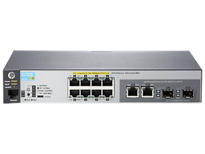 Imagem de SWITCH HP 2530-8G-POE+ SWITCH