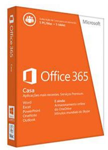 Imagem de MS OFFICE 365 CASA SUBSCRIÇÃO 2 PC EN