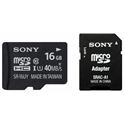 Imagem de MOD  MICRO SD 16GB C/ADAP SD SONY
