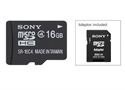 Imagem de MOD  MICRO SD 16GB C/ADAP SONY