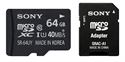 Imagem de MOD  MICRO SD 64GB C/ADAP SD SONY