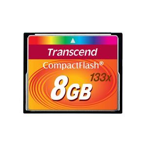 Imagem de COMPAC FLASH 8GB TRANSCEND