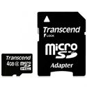 Imagem de MOD  MICRO SD  4GB CL4 C/ADAP TRANSCEND