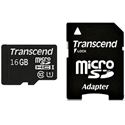 Imagem de MOD  MICRO SD 16GB CL10 HC C/ADAP TRANSC
