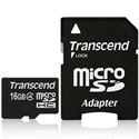 Imagem de MOD  MICRO SD 16GB CL4 C/ADAP TRANSCEND