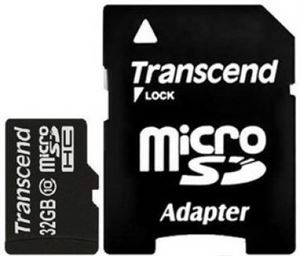 Imagem de MOD  MICRO SD 32GB CL10 HC C/ADAP TRANSC