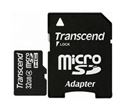 Imagem de MOD  MICRO SD 32GB CL4 C/ADAP TRANSCEND