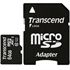 Imagem de MOD  MICRO SD 64GB CL10 HC C/ADAP TRANSC