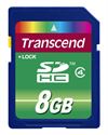 Imagem de MOD  SD CARD  8GB CL4 TRANSCEND