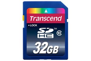 Imagem de MOD  SD CARD 32GB CL10 TRANSCEND