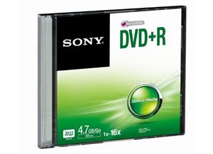 Imagem de CD DVD +R CX/10  SONY