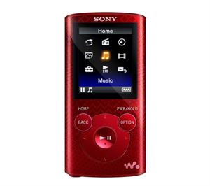 Imagem de MP3 8GB SONY E384 4.5CM LCD RED