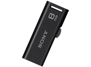 Imagem de PEN DRIVE  8GB SONY CLASSIC R PRETO