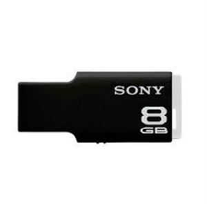 Imagem de PEN DRIVE  8GB SONY TINY M PRETO