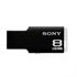 Imagem de PEN DRIVE  8GB SONY TINY M PRETO