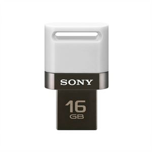 Imagem de PEN DRIVE 16GB SONY C/ MICRO USB BRANCO