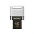 Imagem de PEN DRIVE 16GB SONY C/ MICRO USB BRANCO
