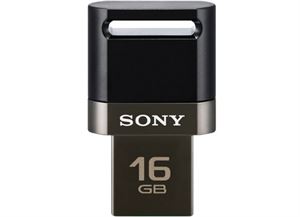 Imagem de PEN DRIVE 16GB SONY C/ MICRO USB PRETO