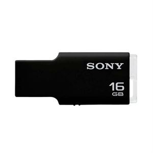 Imagem de PEN DRIVE 16GB SONY TINY M PRETO