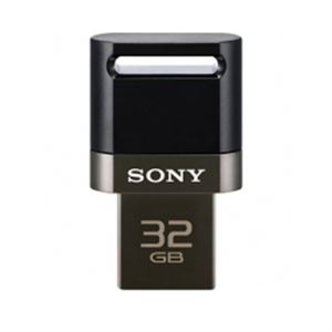 Imagem de PEN DRIVE 32GB SONY C/ MICRO USB PRETO