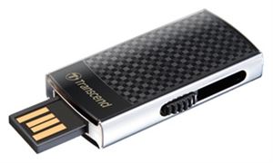 Imagem de PEN DRIVE  4GB TRANSCEND 560 CAPLESS