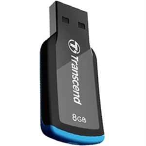 Imagem de PEN DRIVE  8GB TRANSCEND 360