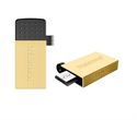 Imagem de PEN DRIVE  8GB TRANSCEND 380G OTG GOLD