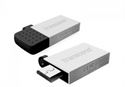 Imagem de PEN DRIVE  8GB TRANSCEND 380S OTG SILVER