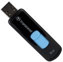 Imagem de PEN DRIVE  8GB TRANSCEND 500 CAPLESS
