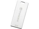 Imagem de PEN DRIVE  8GB TRANSCEND T3S SILVER