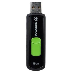 Imagem de PEN DRIVE 16GB TRANSCEND 500