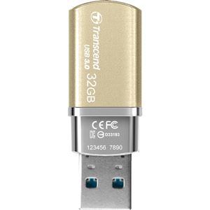 Imagem de PEN DRIVE 32GB TRANSCEND 820 USB3.0 GOLD