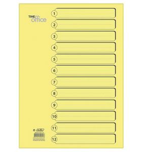 Imagem de 20363 - SEPARAD. CARTOLINA TIMEOFFICE A4 C/8 FLS 250GRS