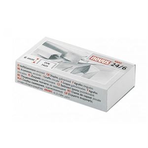 Imagem de AGRAFES NOVUS 24/6 CX.1000 REF.040-0026