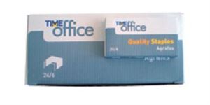 Imagem de AGRAFES TIMEOFFICE 24/6 CX.1000
