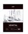 Imagem de BLOCO DE PAPEL VEGETAL A4 25 FLS 90/95 GR