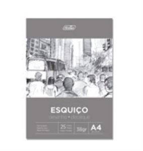 Imagem de BLOCO ESQUIÇO A3 80FLS