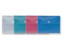 Imagem de BOLSA ENVELOPE TIMEOFFICE  C/VELCRO A4 AZUL