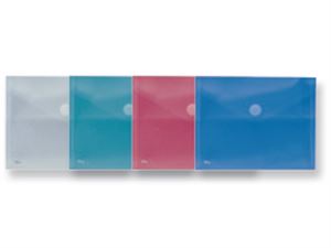 Imagem de BOLSA ENVELOPE TIMEOFFICE  C/VELCRO A5 170X220MM AZ