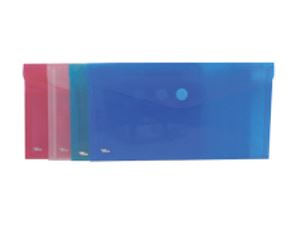 Imagem de BOLSA ENVELOPE TIMEOFFICE  C/VELCRO CHEQUE 135X250